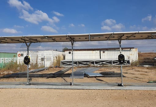 גידור סולארי, מושב נועם, צילום: באדיבות טראלייט